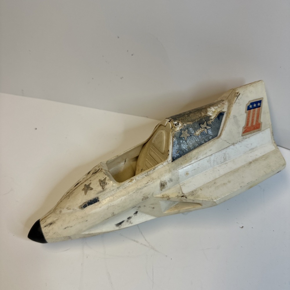 1974 Ideal Evel Knievel Canyon Sky Cycle Stunt Rocket Toy